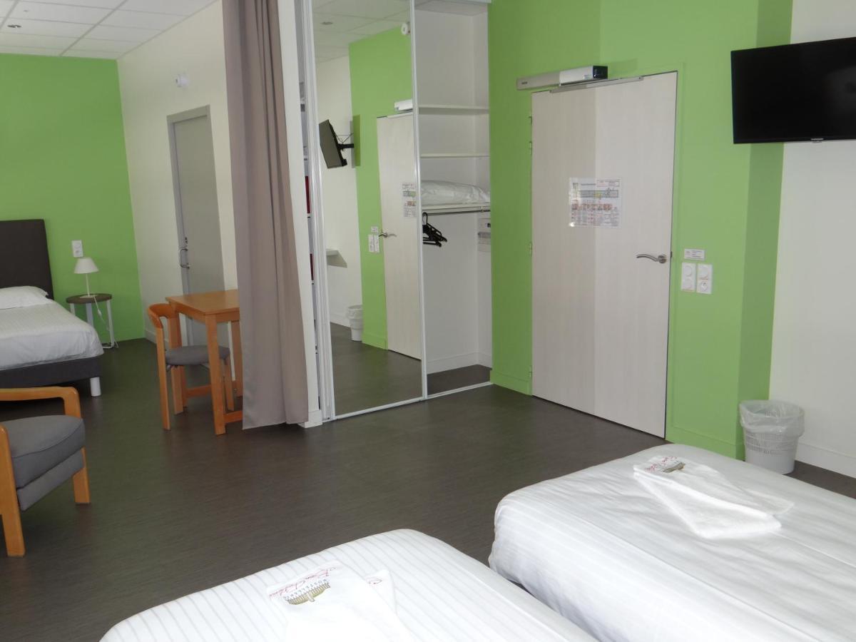 Hostellerie Bon Pasteur Angers Zewnętrze zdjęcie