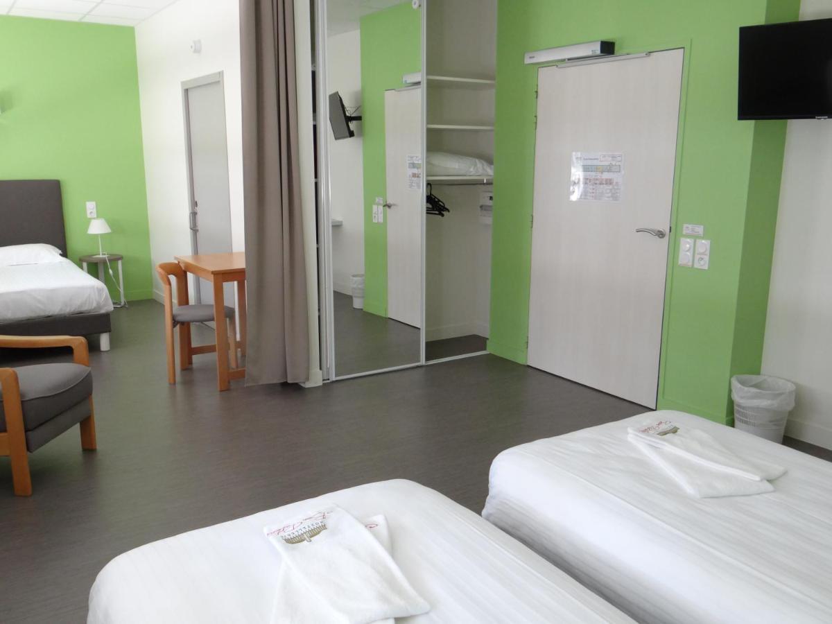 Hostellerie Bon Pasteur Angers Zewnętrze zdjęcie