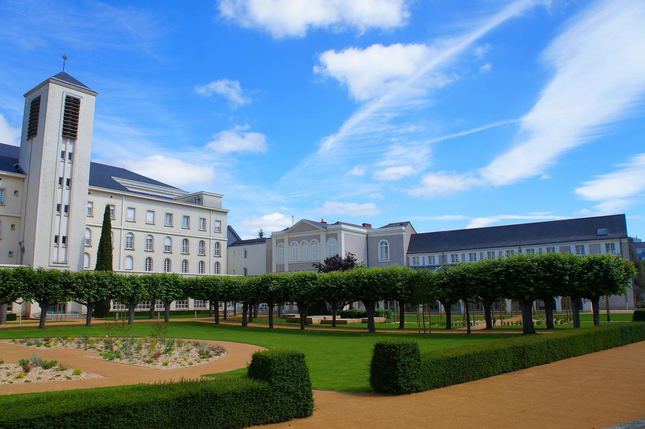 Hostellerie Bon Pasteur Angers Zewnętrze zdjęcie