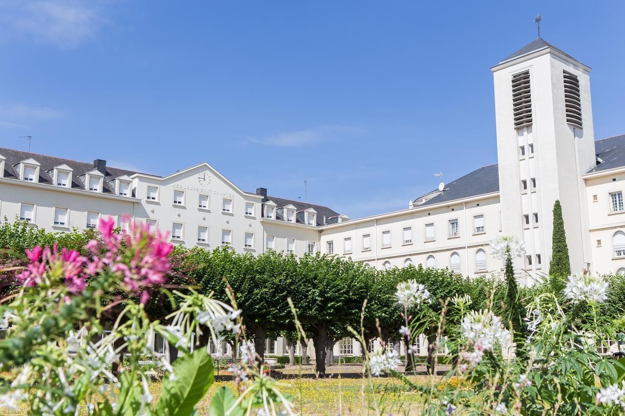 Hostellerie Bon Pasteur Angers Zewnętrze zdjęcie