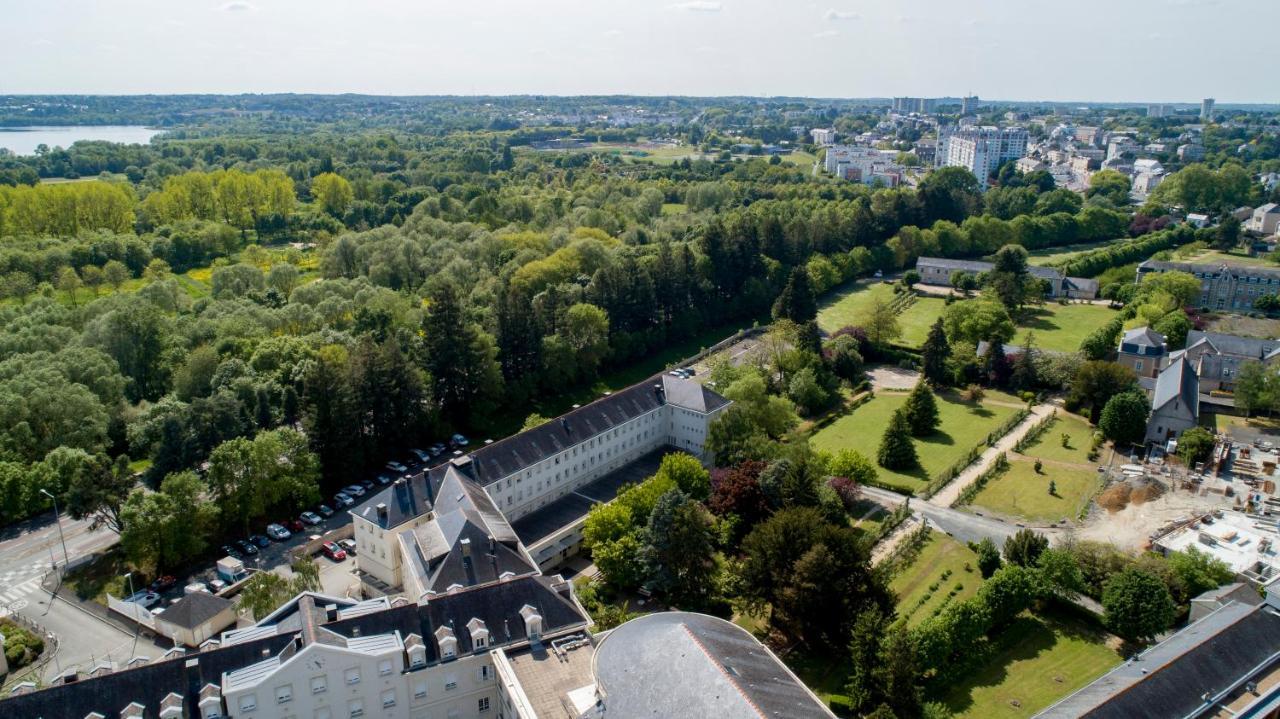 Hostellerie Bon Pasteur Angers Zewnętrze zdjęcie